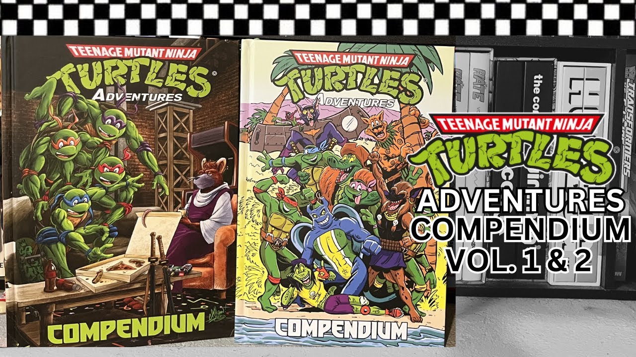 TMNT Adventures Compendium Volumes 1 & 2 | IDW COMICS