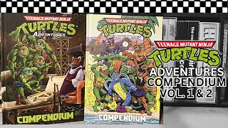 TMNT Adventures Compendium Volumes 1 & 2 | IDW COMICS MQDEFAULT Thumbnail