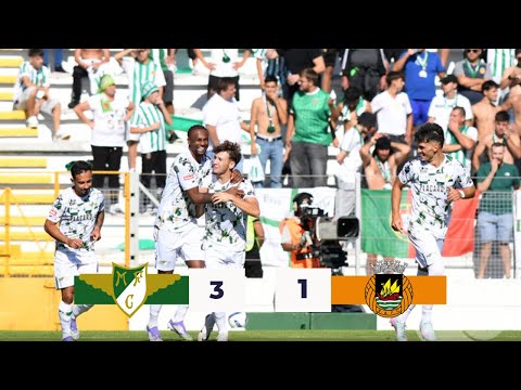 MOREIRENSE 3 x 1 RIO AVE (GOLOS) - LIGA BETCLIC