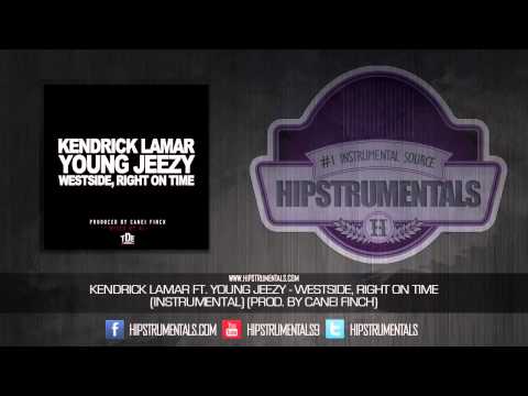 Kendrick Lamar - Westside, Right On Time [Instrumental] (Prod. By Canei Finch) + DOWNLOAD LINK