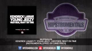 Kendrick Lamar - Westside, Right On Time [Instrumental] (Prod. By Canei Finch) + DOWNLOAD LINK