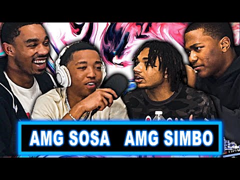 Women Should "CHASE" Men?! w/ AMG SOSA & AMG SIMBO  | UNFLTRD #015