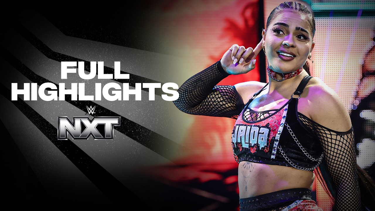 Full NXT highlights: Sept. 8, 2026