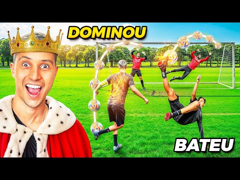 DOMINOU, BATEU! NÍVEL ABSURDO 