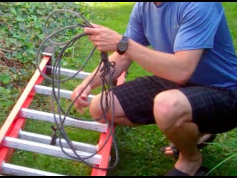 How To Fix or Replace Ladder Rope