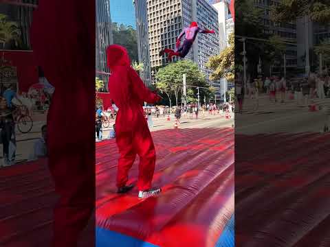 Partiu homem aranha para sempre !!!