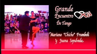 Grande Encuentro XII-Mariano "Chicho" Frumboli y Juana Sepulveda.