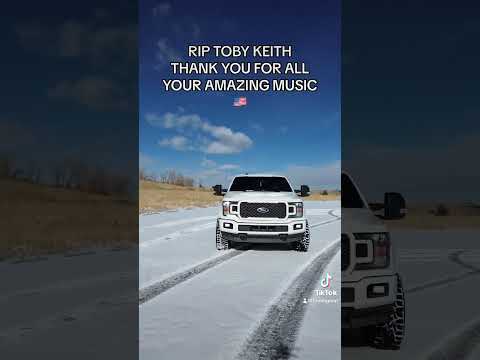 RIP Toby Keith, so many great memories have been made with your music #tobykeith #rip #country