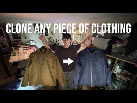How To Copy ANY Piece of Clothing Into a Pattern