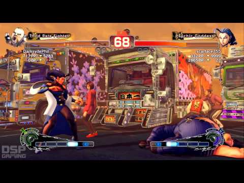 Ultra SF4: Launch Week Variety MP MADNESS pt10