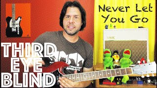 Guitar Lesson: How To Play Never Let You Go by Third Eye Blind