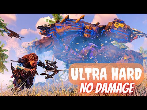 Apex Shellsnapper [ULTRA HARD-NO DAMAGE] - Mastering Horizon Forbidden West Combat
