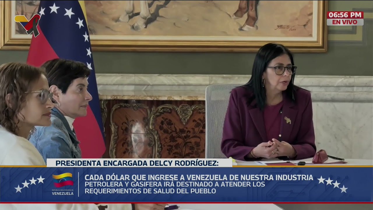 Delcy Rodríguez: Harán acuerdo con clínicas privadas para intervenciones quirúrgicas pendientes