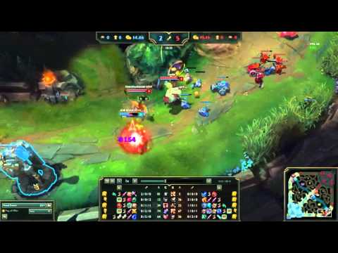 [TR] GoA Krund - Jhin Snipes