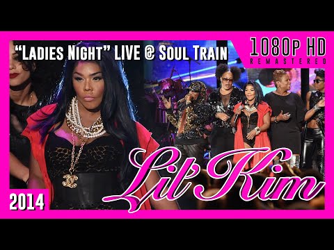 Lil' Kim, Da Brat, Missy Elliott - "Ladies Night" LIVE @ Soul Train 2014 | 1080p HD Remastered