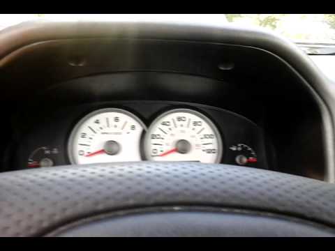 2005 ford escape start up