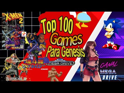 TOP 100 JOGOS SEGA GENESIS