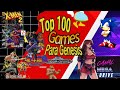 Top 100 Jogos Sega Genesis