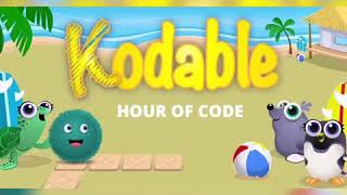 Kodable coding app - FUZZ Builder