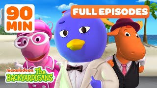 Download lagu Pablo Is An 'International Super Spy' Part 1&2 Full Episodes! w/ Uniqua & Tyrone | The Backyardigans mp3