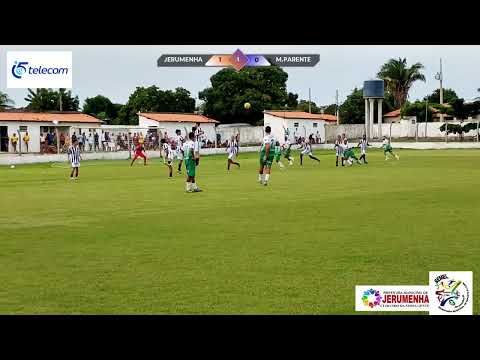 Jerumenha 1x1 Marcos Parente. Copa LIDESPI/AVEP 2025/2026. Gol do Lucas Neto | Marcos Parente.