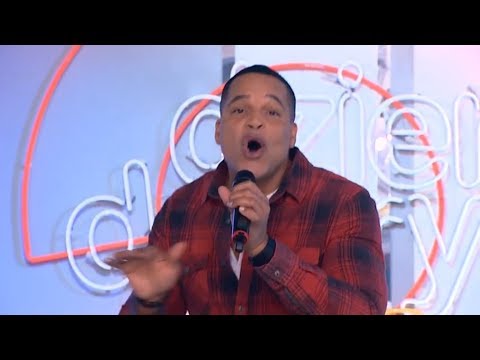 Jimmie Wilson z utworem "Very special" na scenie Dzień Dobry TVN