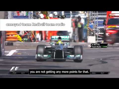 Red Bull was annoyed of Vettel just for  smashing Fastest lap for his satisfaction | 2013 Monaco gp