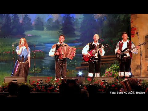 Ansambel ANDREJA BAJUKA - Srečno srce (v živo)