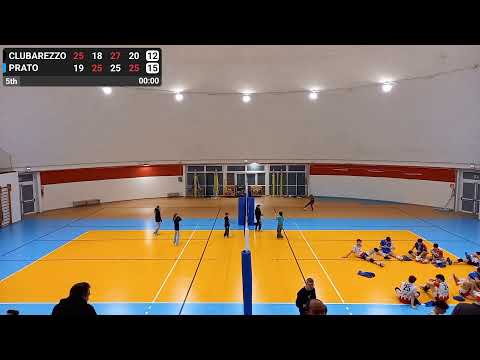 CLUBAREZZO vs Prato - U17 Elite