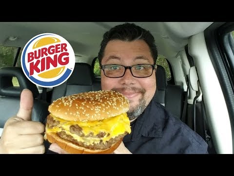 Burger King PHILLY CHEESE KING Sandwich Review