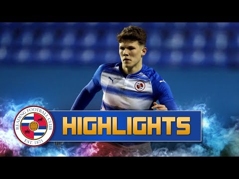 Highlights: Reading U23 1-1 Southampton U23 (Premier League 2, 18th December 2017)