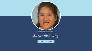 Suzanne Leung Funeral Service