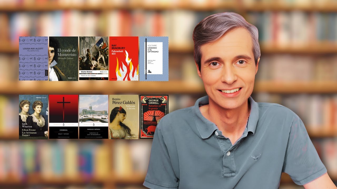 Libros para Principiantes: los 10 clásicos más accesibles | Juan José Ramos Libros