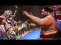 WWE 2k25 DLC Giulia Vs Yokozuna RING BREAKER Raw 1997 Intergender Wrestling