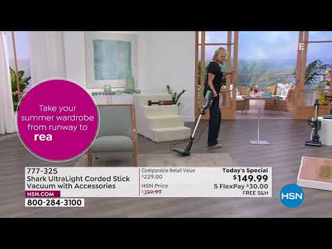HSN | Shark Cleaning Solutions - All On Free Shipping 06.12.2022 - 03 PM