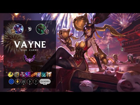 Vayne ADC vs Twitch - EUW Master Patch 12.8