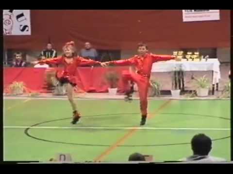 Filip Kocis + Barborka Palesova Trebisov 2000