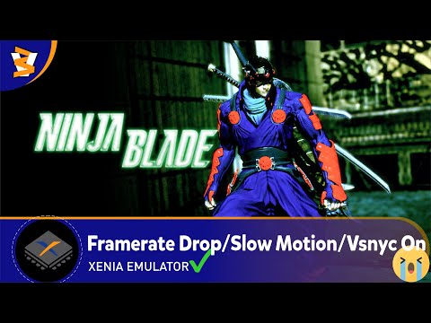 XENIA CANARY EXP (d6ed8af) - Ninja Blade (Playable??/ReShade)