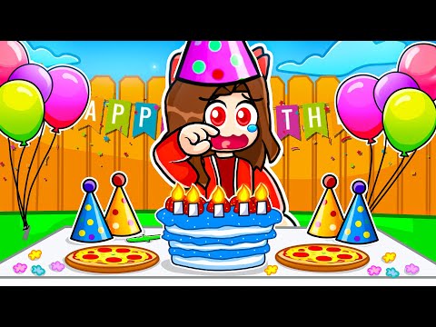 NOBODY CAME TO EKTA BIRTHDAY PARTY 😭