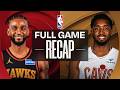 Game Recap Cavaliers 122 Hawks 116