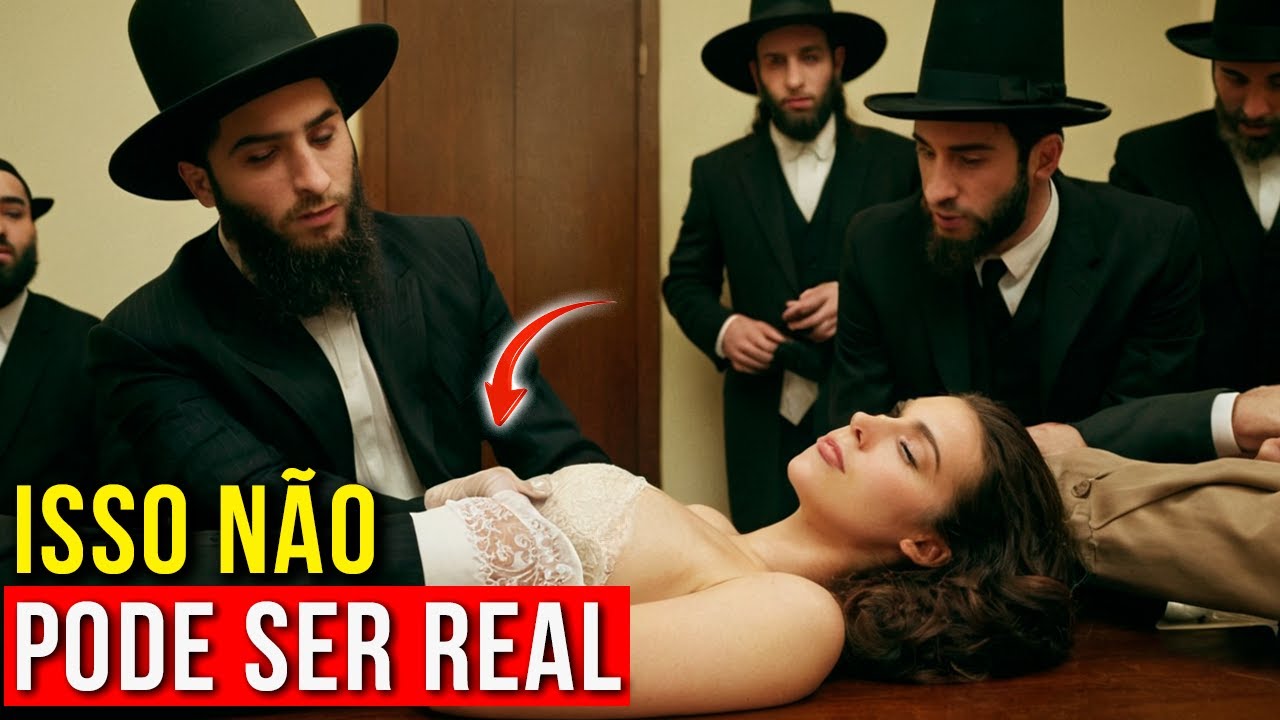 A Vida SECRETA dos JUDEUS ULTRA ORTODOXOS de Israel -As Regras Mais FASCINANTES e COMPLEXAS do Mundo