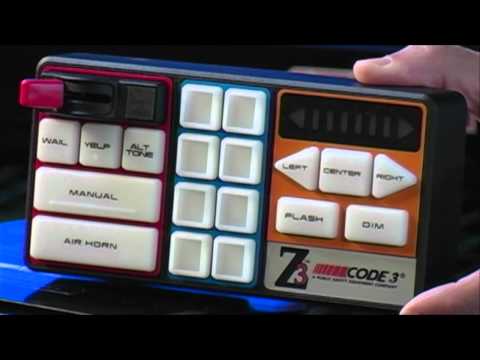 Code 3 Z3 Remote Siren