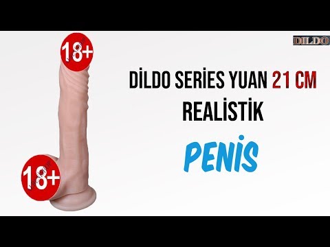 Dildo Series Yuan Realistik Penis