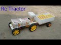 How To Make A Matchbox Tractor Trolley At Home Homemade Tractor Trolley Maker Gadi Inventor