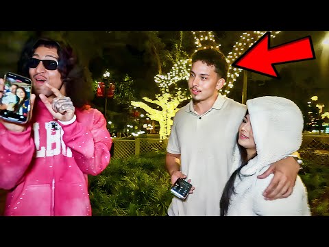 Yung Mooch Catches Her Cheating While Swapping Phones!