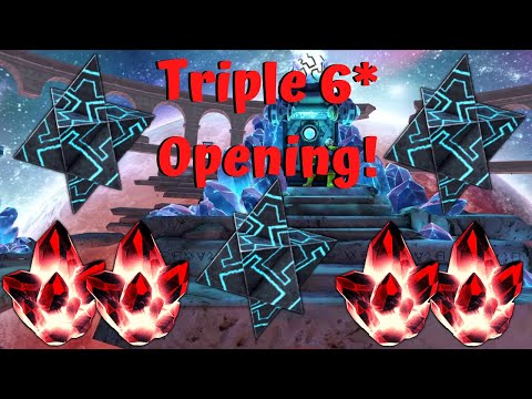 Triple 6-Star Crystal Opening! Nexus 5-Star! - Marvel Contest of Champions