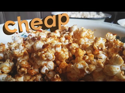 Three Easy Popcorn Recipes - English Subtitles