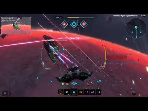 Star Conflict  PVP Special Mode Beetle in an anthill ( no music, no talks, only game)