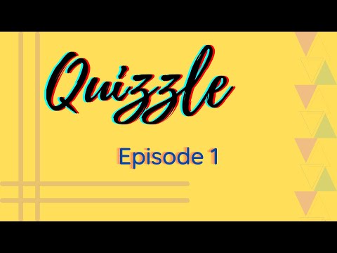 Quizzle || Episode 1 || Keerthana & Rishav