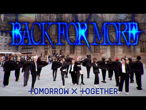 [KPOP IN PUBLIC | ONE TAKE] TXT(투모로우바이투게더) ft. Anitta - ‘BACK FOR MORE’ | Dance Cover by NyuV